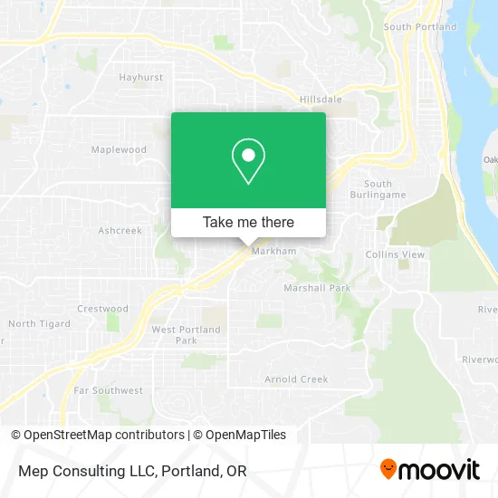 Mapa de Mep Consulting LLC