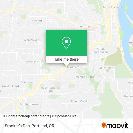 Mapa de Smoker's Den
