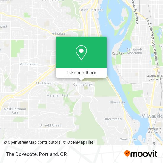 Mapa de The Dovecote