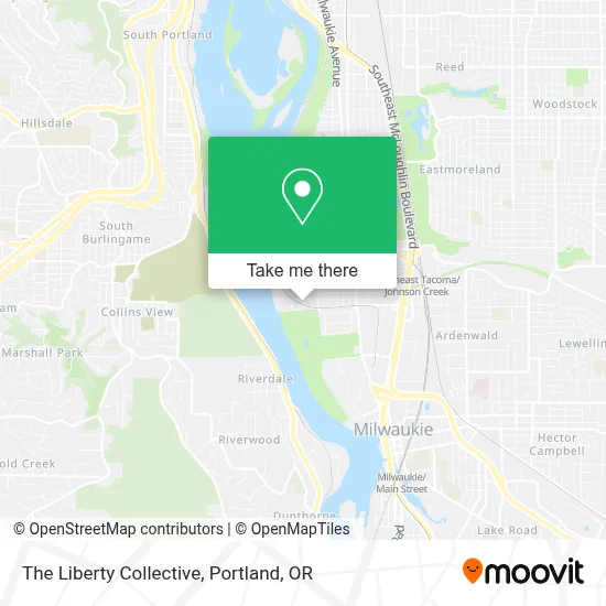 The Liberty Collective map