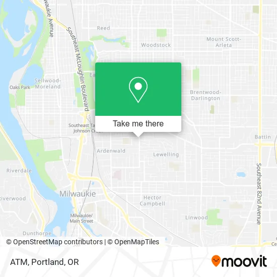 Mapa de ATM