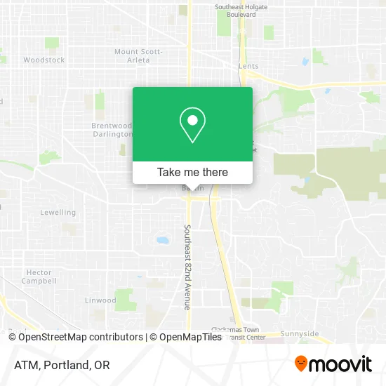 Mapa de ATM
