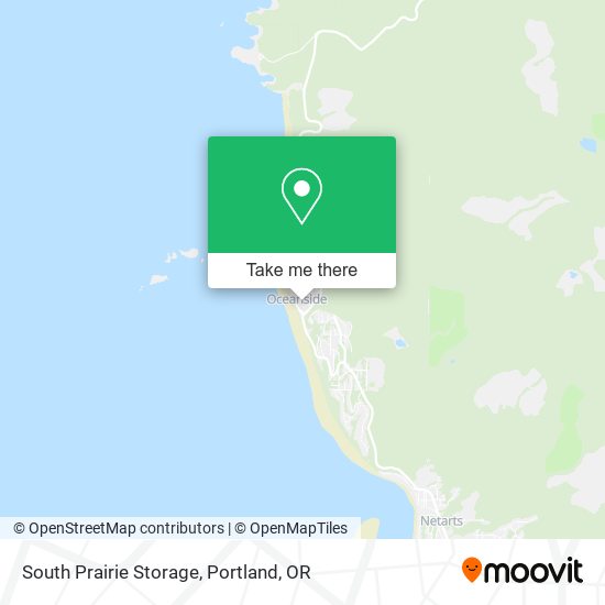 South Prairie Storage map