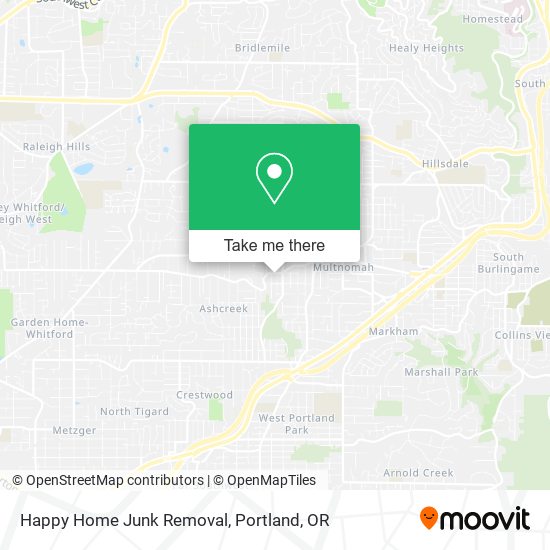 Mapa de Happy Home Junk Removal