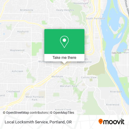Local Locksmith Service map