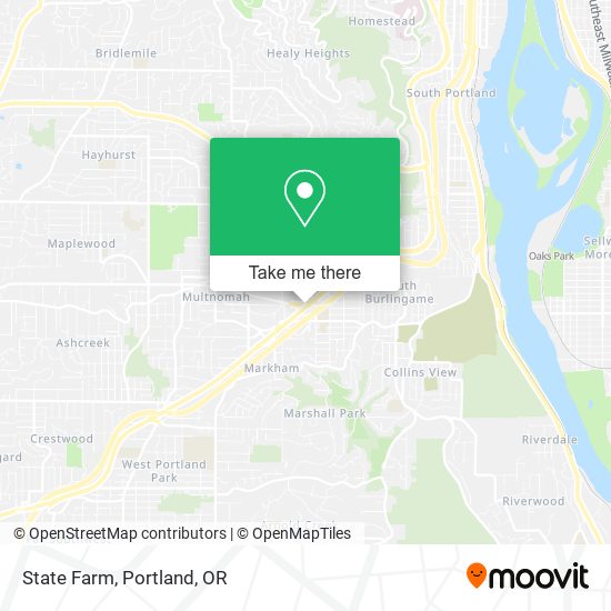 Mapa de State Farm