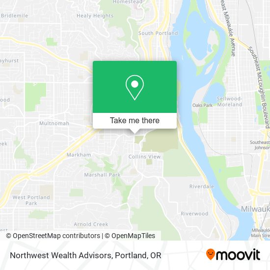 Mapa de Northwest Wealth Advisors