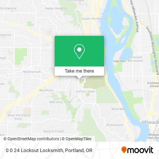 0 0 24 Lockout Locksmith map
