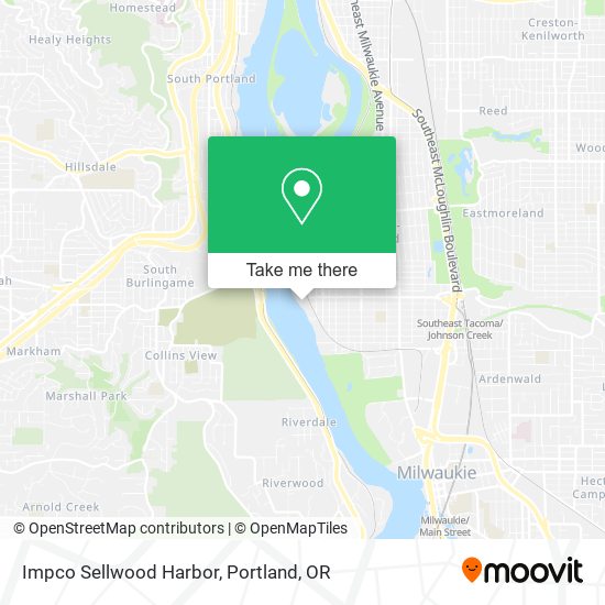 Impco Sellwood Harbor map