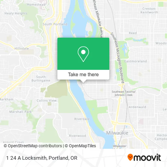 Mapa de 1 24 A Locksmith