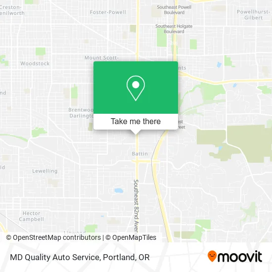 MD Quality Auto Service map