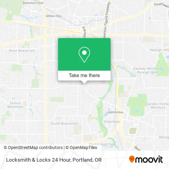 Locksmith & Locks 24 Hour map