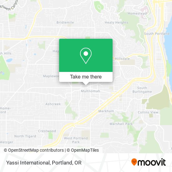 Mapa de Yassi International