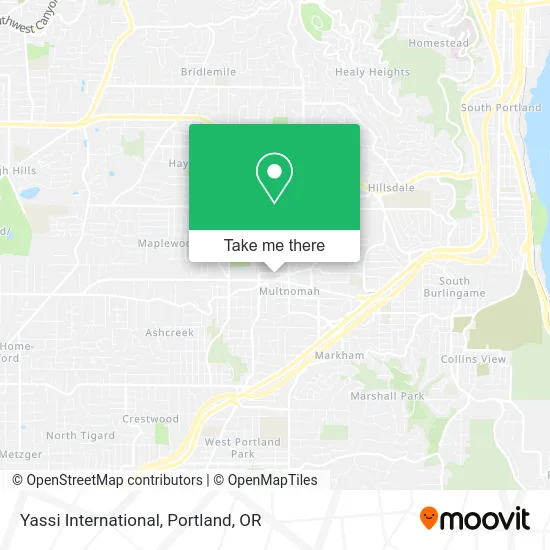 Yassi International map