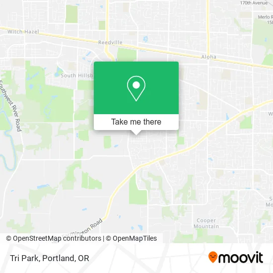 Mapa de Tri Park