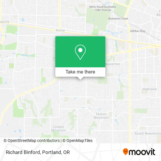 Richard Binford map