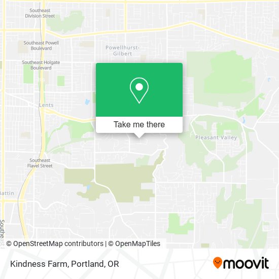 Mapa de Kindness Farm