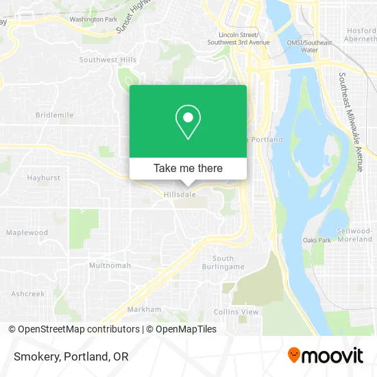 Mapa de Smokery