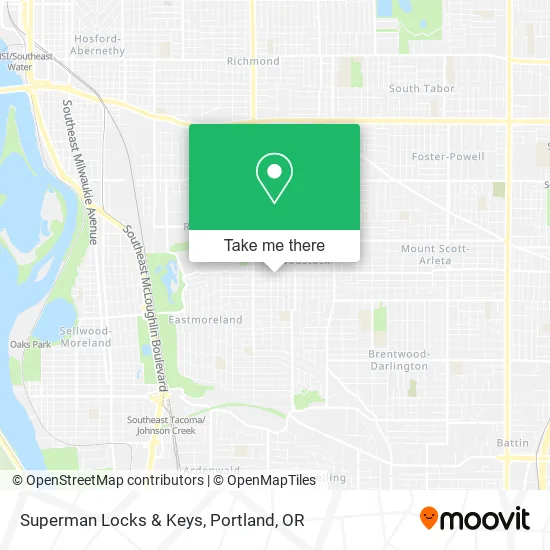 Mapa de Superman Locks & Keys
