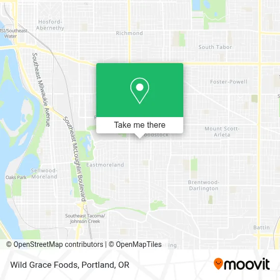 Wild Grace Foods map