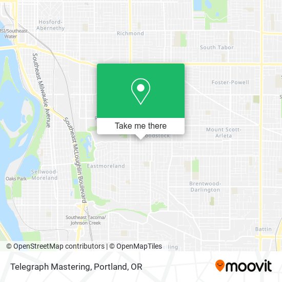 Telegraph Mastering map