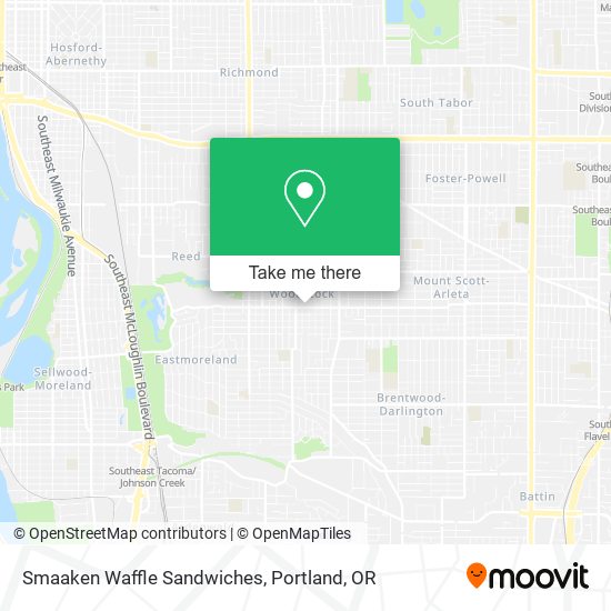 Smaaken Waffle Sandwiches map