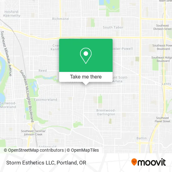 Storm Esthetics LLC map