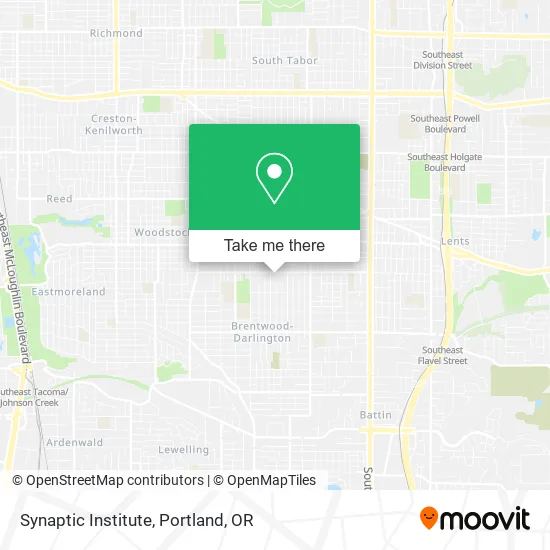 Synaptic Institute map