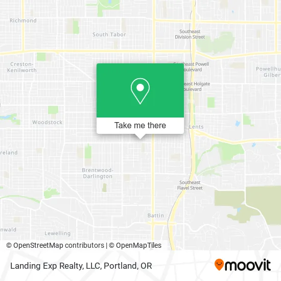 Mapa de Landing Exp Realty, LLC