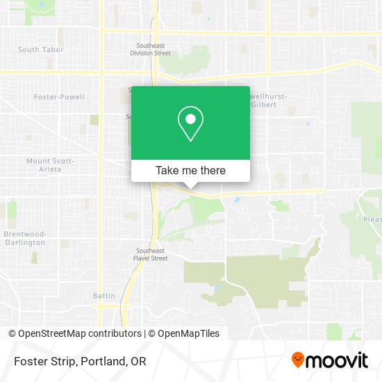 Mapa de Foster Strip