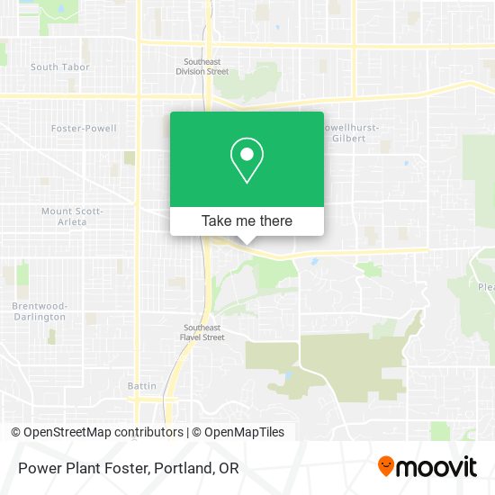 Mapa de Power Plant Foster