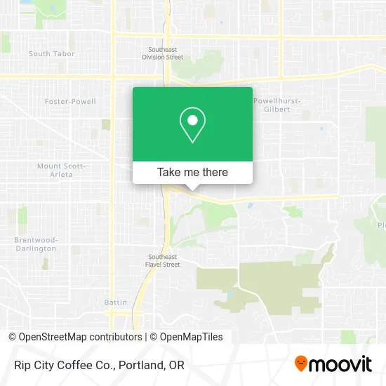 Rip City Coffee Co. map