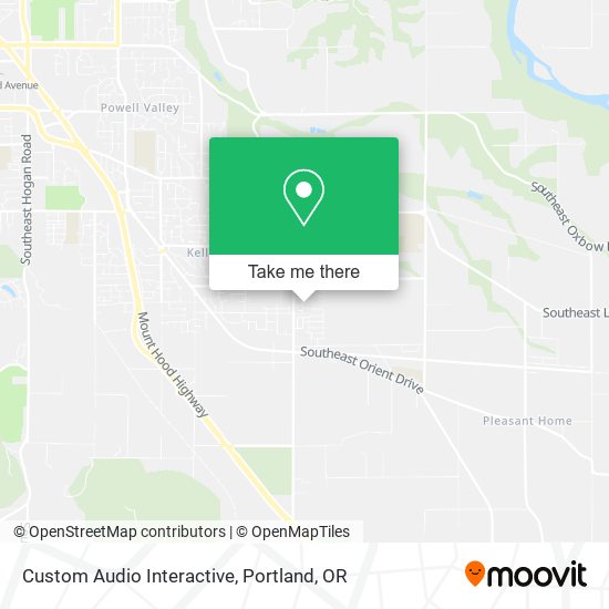 Custom Audio Interactive map