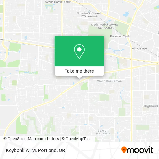 Keybank ATM map