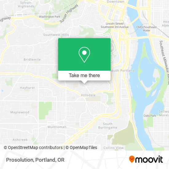 Prosolution map