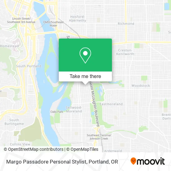 Margo Passadore Personal Stylist map
