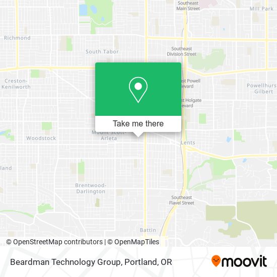 Mapa de Beardman Technology Group