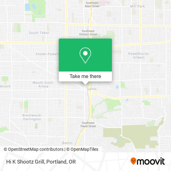 Mapa de Hi K Shootz Grill