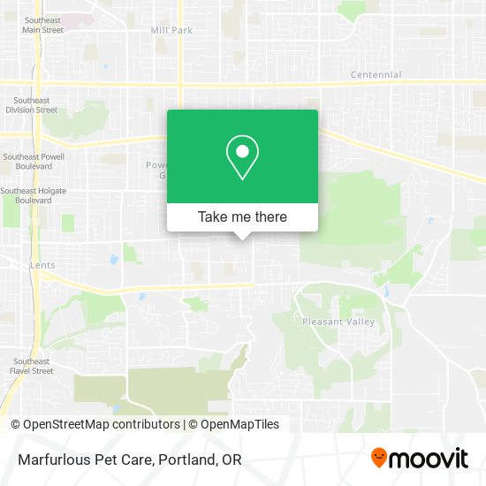 Marfurlous Pet Care map