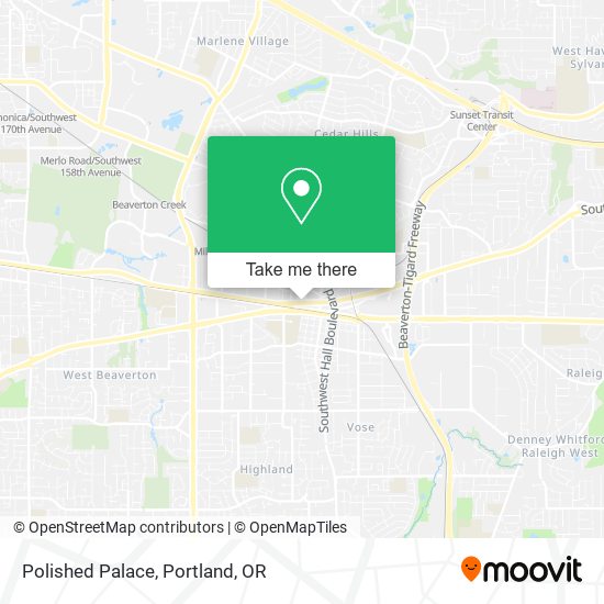 Polished Palace map