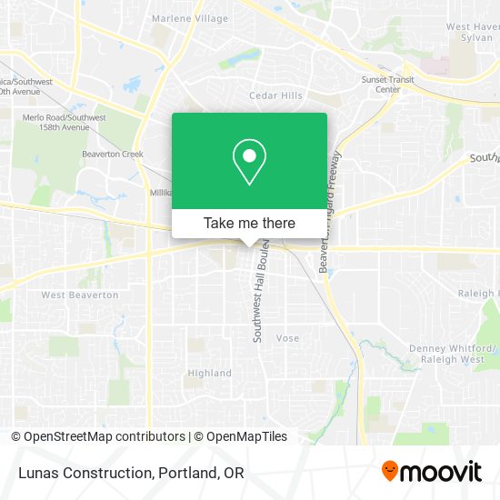 Mapa de Lunas Construction