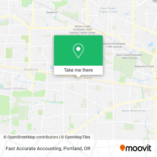 Fast Accurate Accounting map