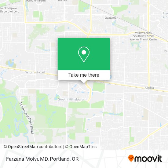 Mapa de Farzana Molvi, MD