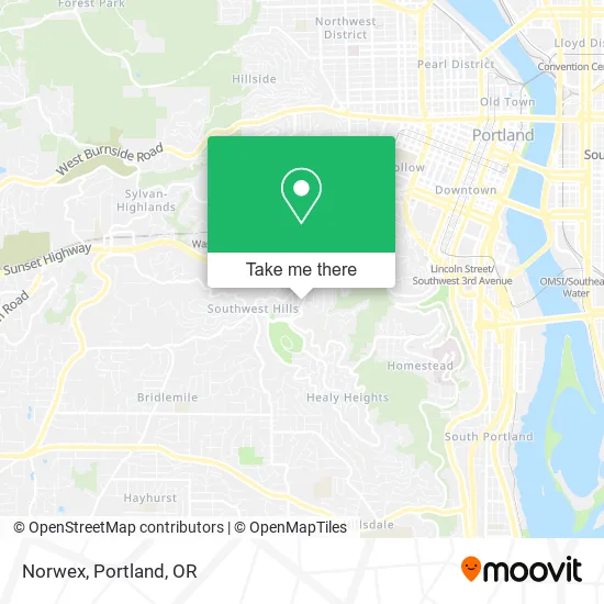 Norwex map