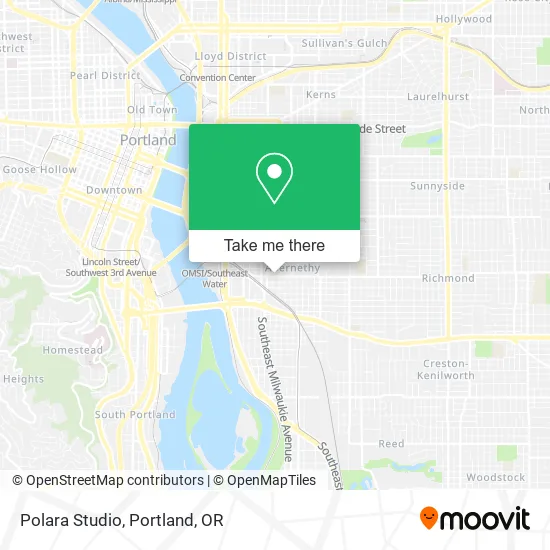 Mapa de Polara Studio
