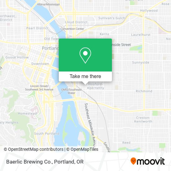 Baerlic Brewing Co. map