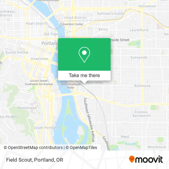 Mapa de Field Scout