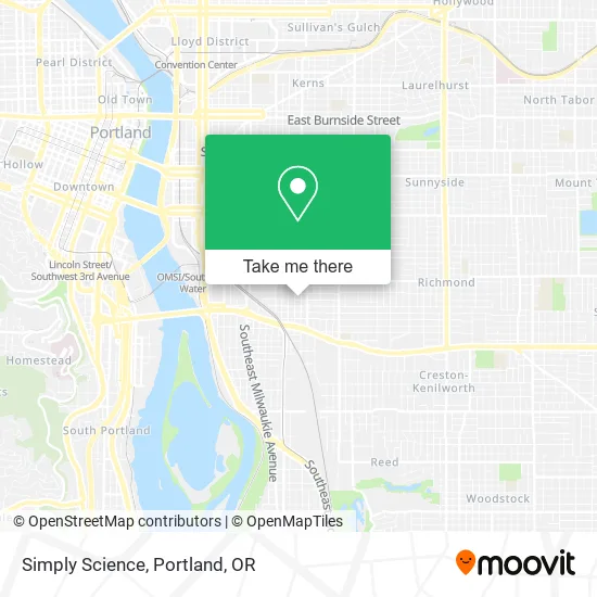 Simply Science map