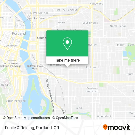 Fucile & Reising map