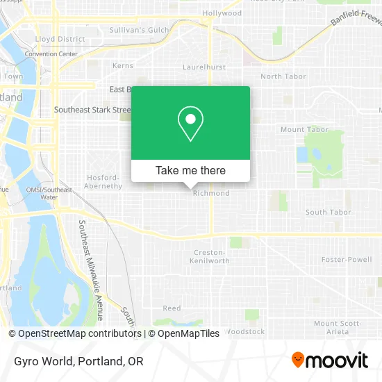 Gyro World map